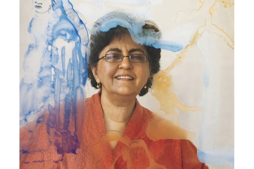 nalini malani artist portrait