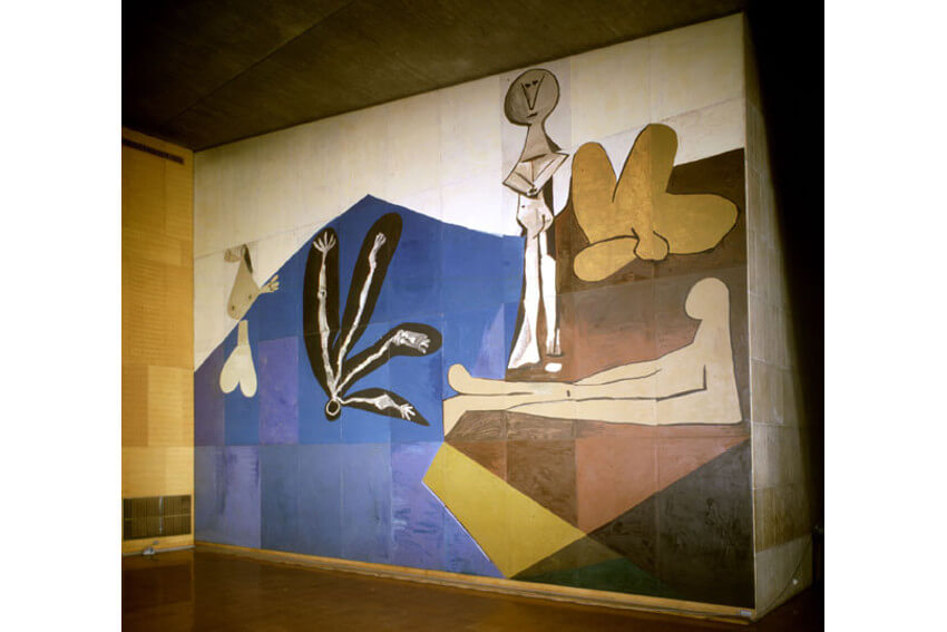 pablo picasso art in unesco house collection