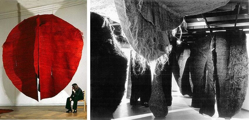 Magdalena Abakanowicz works and exhibitions