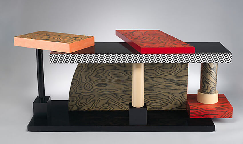 Ettore Sottsass collection designed in new york studio 1969