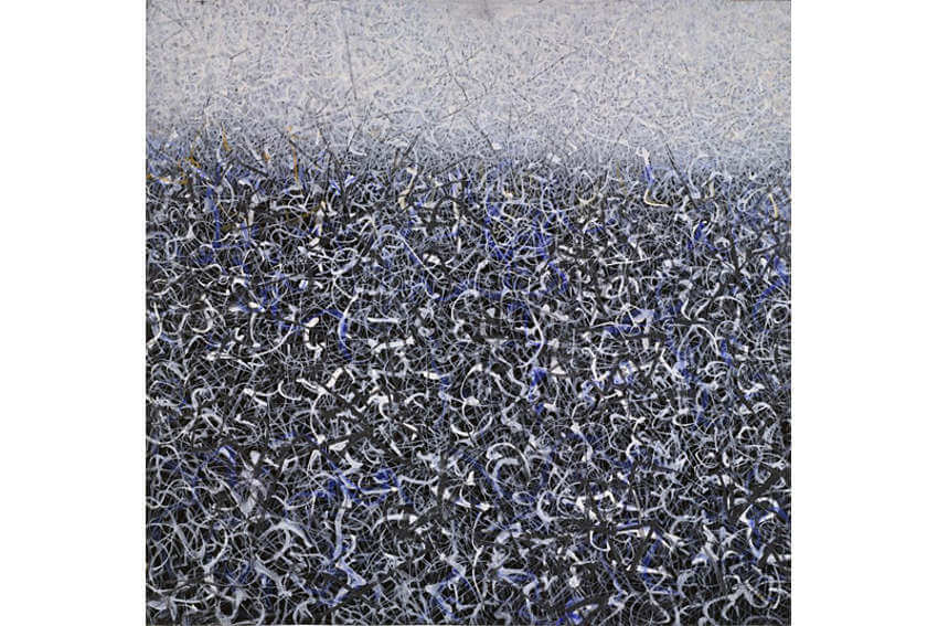 mark tobey died in 1976 in basel made his self portrait in chicago 1960
