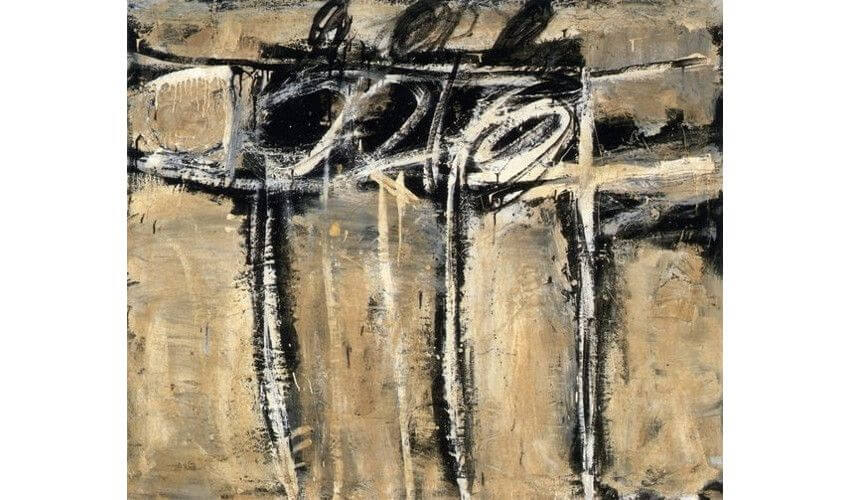 Cy Twombly calligraphy and lettering