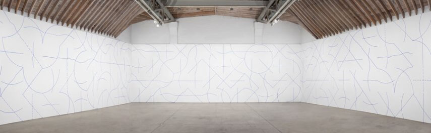 museum exhibitions of drawing work collection by sol lewitt