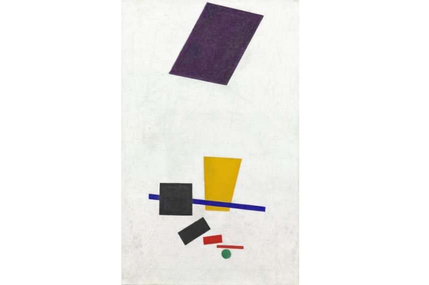 modern art by kazimir malevich Suprematism: Painterly Realism of a Football Player painting