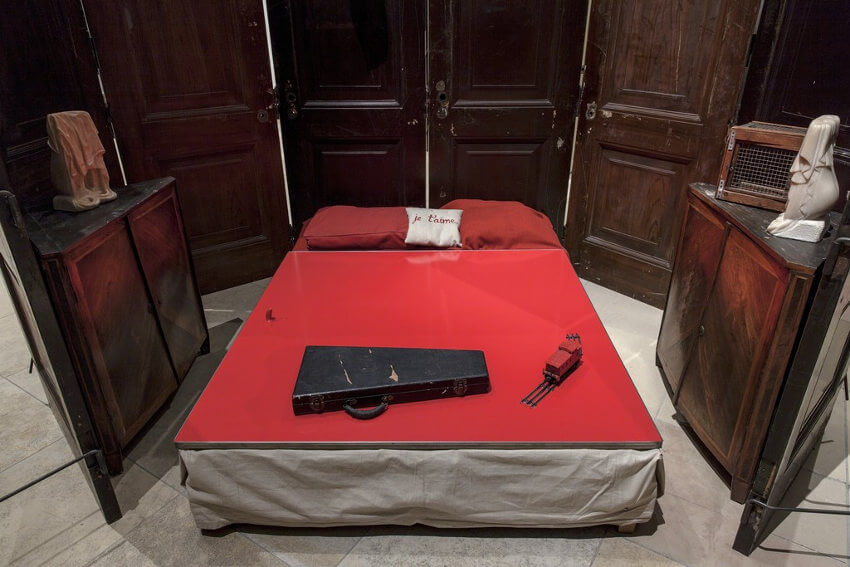 Red Room design by Louise Bourgeois