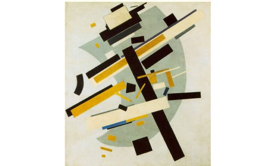 Kazimir Malevich Suprematism (Supremus No. 58) painting