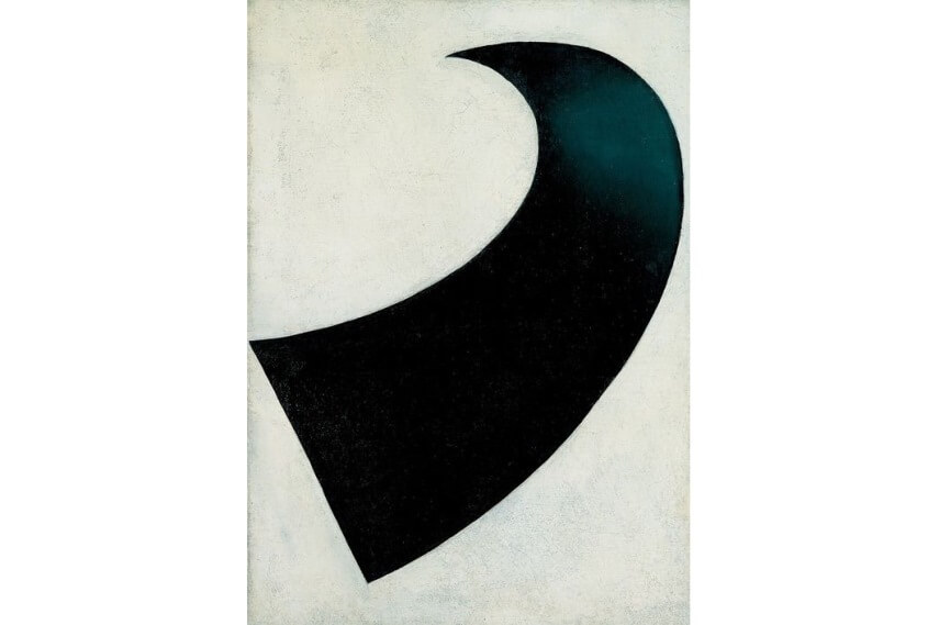 modern abstract art painting Kazimir Malevich
