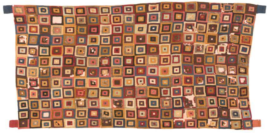 modern work by josef and anni albers on view at museum berlin germany