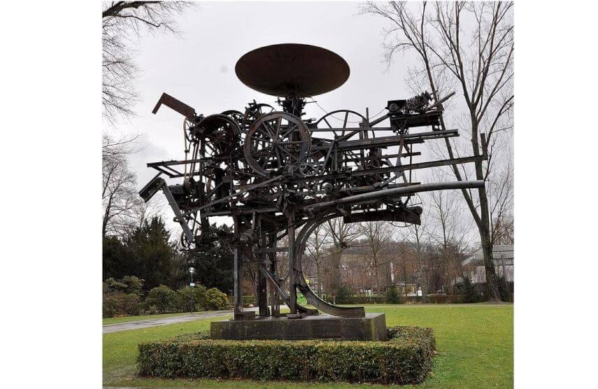 jean tinguely art on view at museum of modern and contemporary art in basel