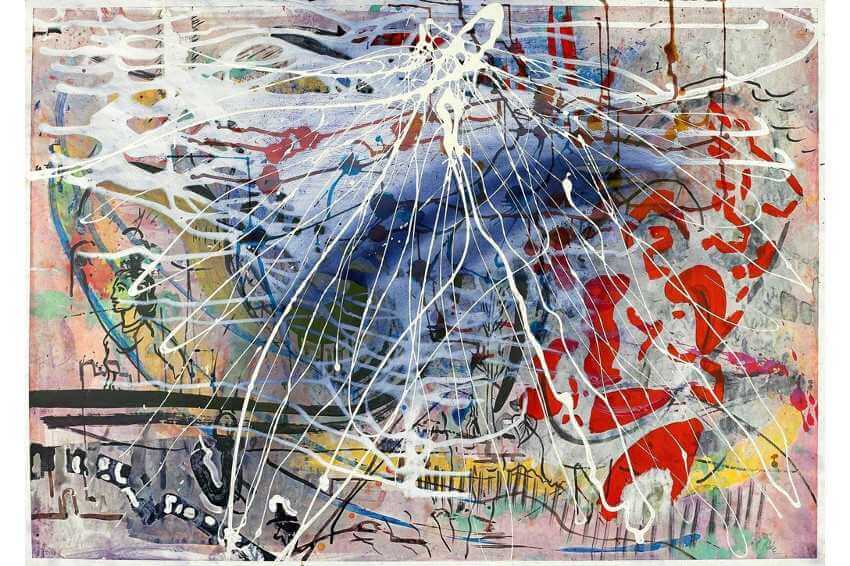 exhibitions of works by artist sigmar polke who was born in 1941