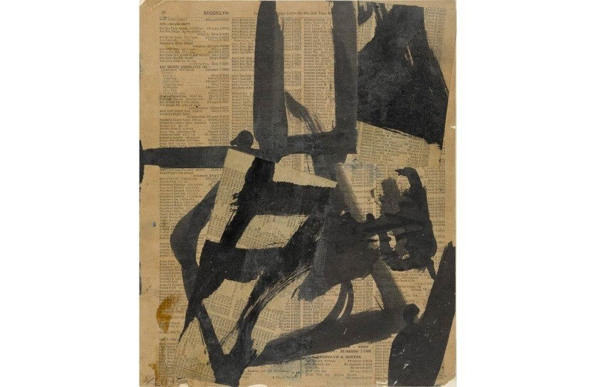 biography and art by franz kline