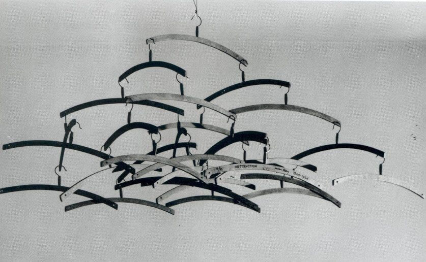 kinetic works by man ray