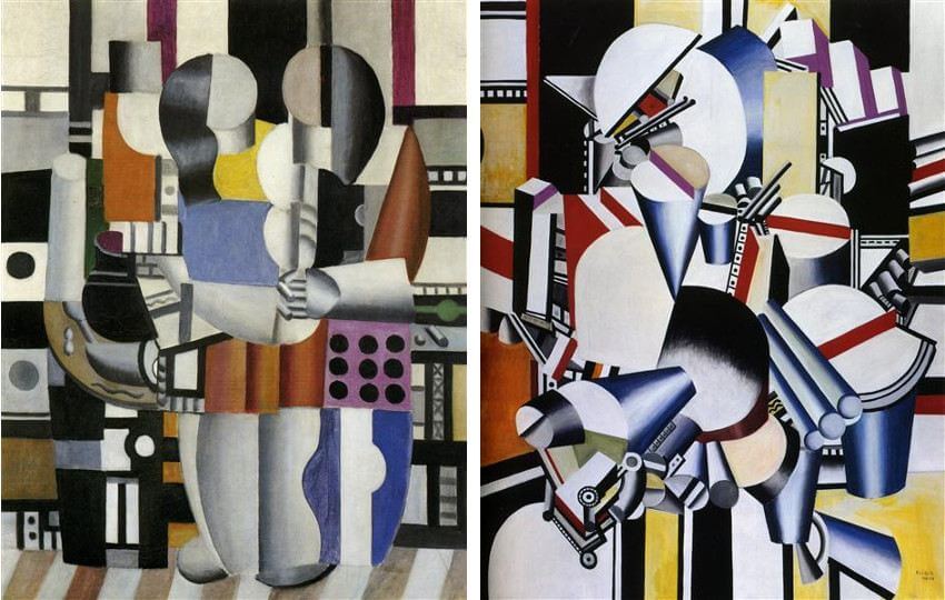 works of art by french painter fernand leger