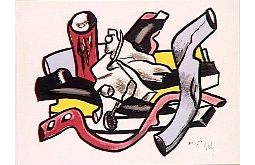 works by french painter and artist fernand leger