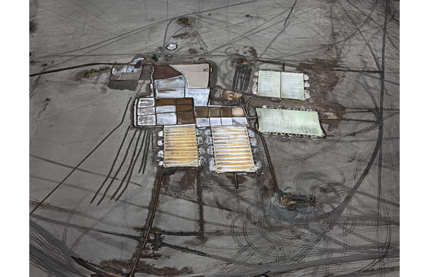 new books projects and works by edward burtynsky who won ted prize in 2005
