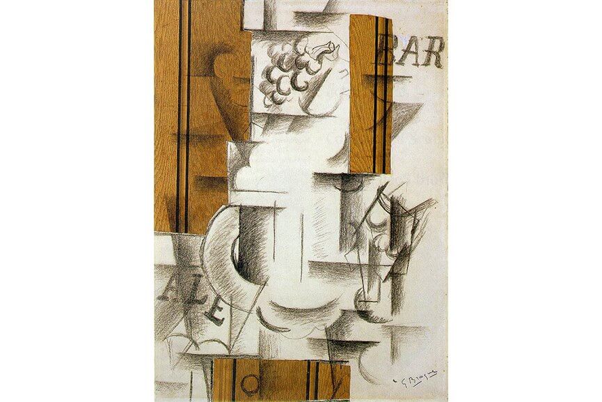 history of synthetic cubism