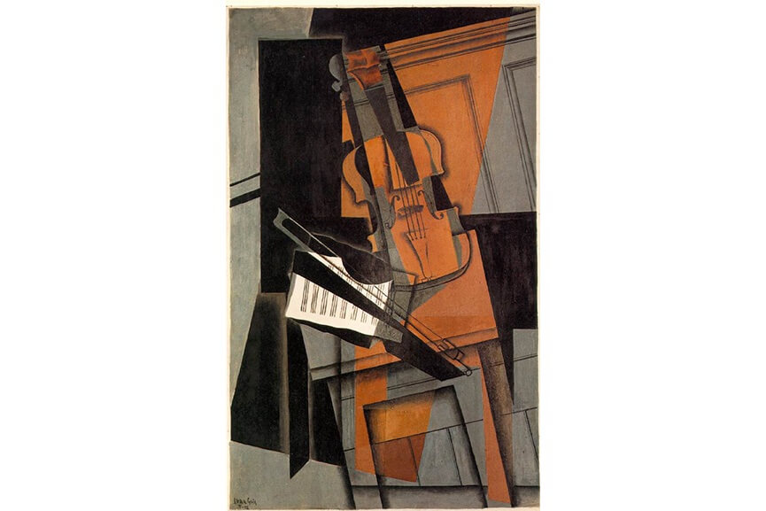 juan gris the violin 1916