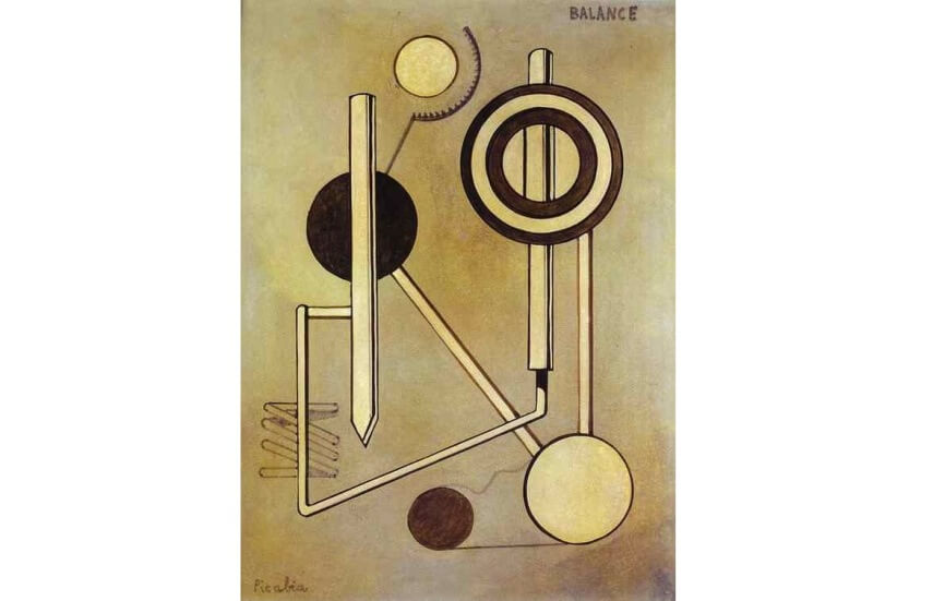 Francis Picabia Balance painting 1919