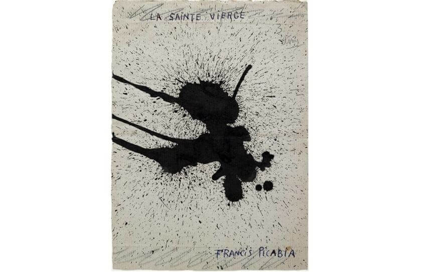 Francis Picabia La Sainte Vierge painting 1920