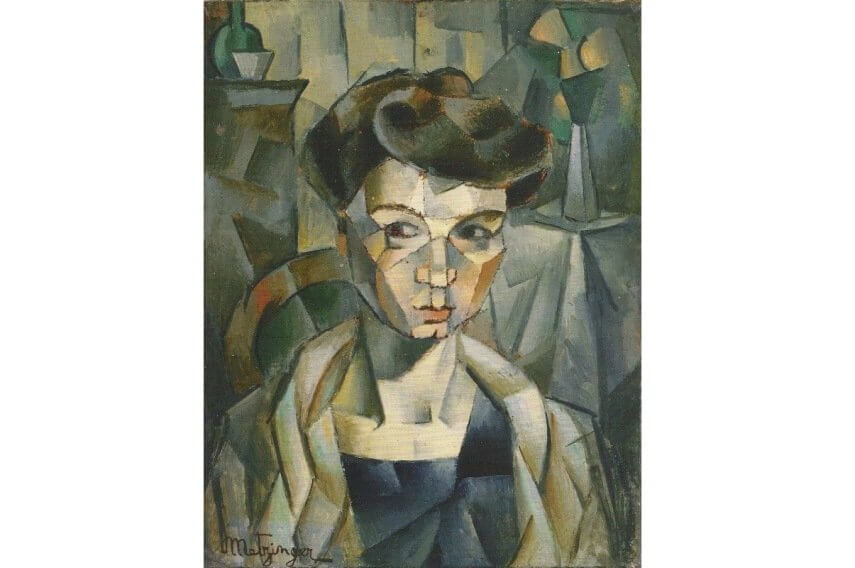 abstract art style of jean metzinger