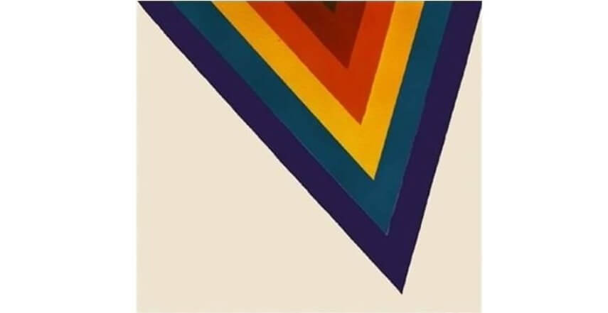 art painting by kenneth noland