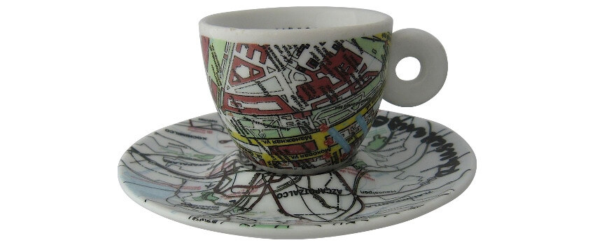 Illy Coffee Cups Art Collection - Robert Rauschenberg