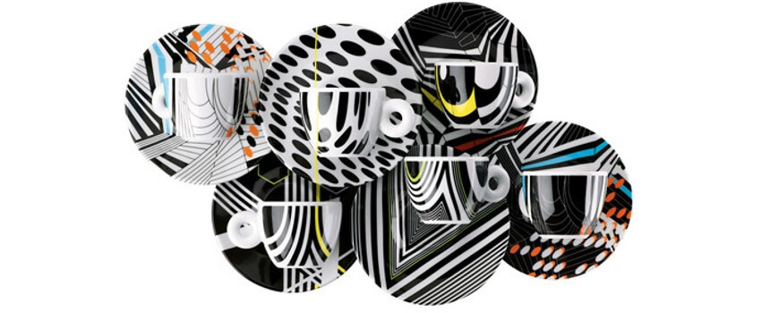 Illy Coffee Cups Art Collection Tobias Rehberger