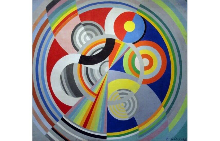 robert delaunay was a french artist who was born in 1885