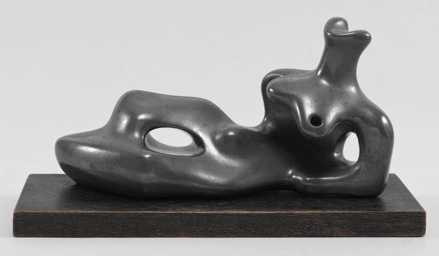 henry moore was an english artist born in 1898