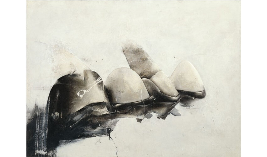 painting by Jay DeFeo at museum and gallery in denver and new york