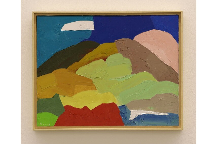Etel Adnan - Artwork from The Weight of the World exhibition