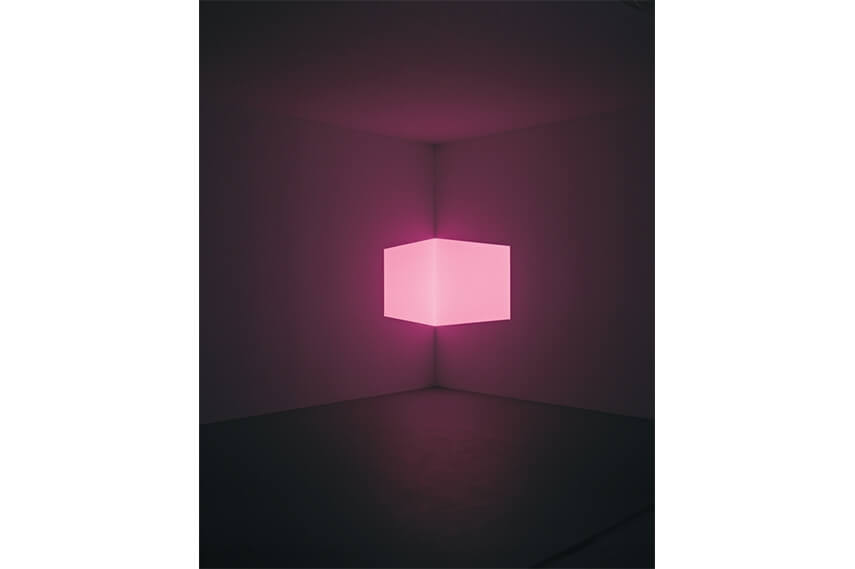 James Turrell - Installation, 1968 Projection