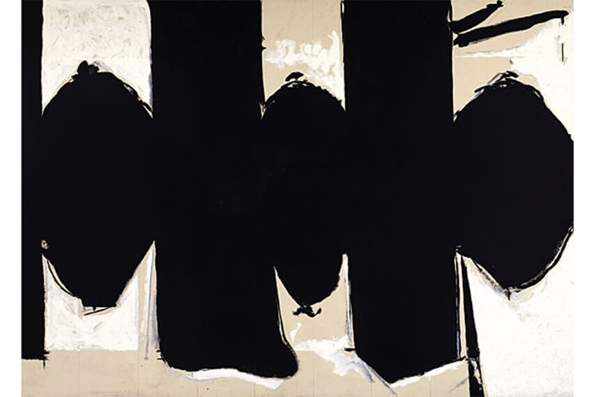 history of large art painting by american artist robert motherwell mark rothko and kenneth noland