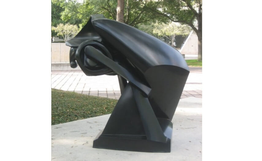 Raymond Duchamp-Villon The Large Horse sculpture 