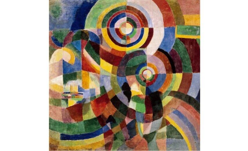  orphic work by sonia delaunay