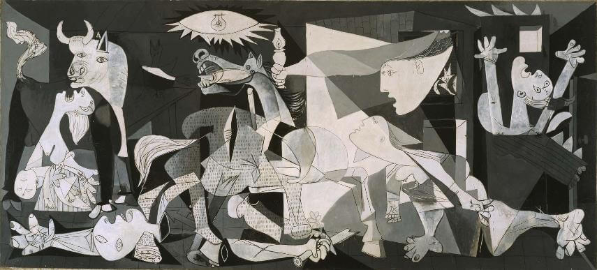 pablo picasso most famous painting guernica