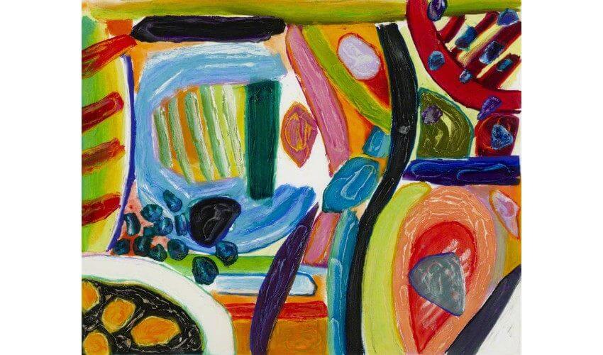 Gillian Ayres biography and exhibitions
