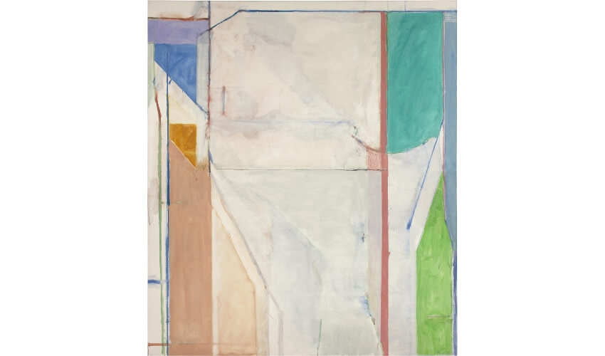 works by american painter richard diebenkorn in san francisco and new york
