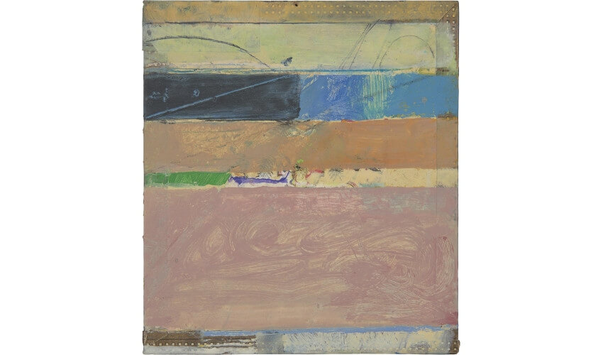 new work by artist richard diebenkorn on view in san francisco and new york museum