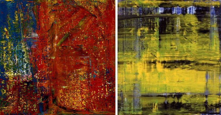 Gerhard Richter biography and exhibitions
