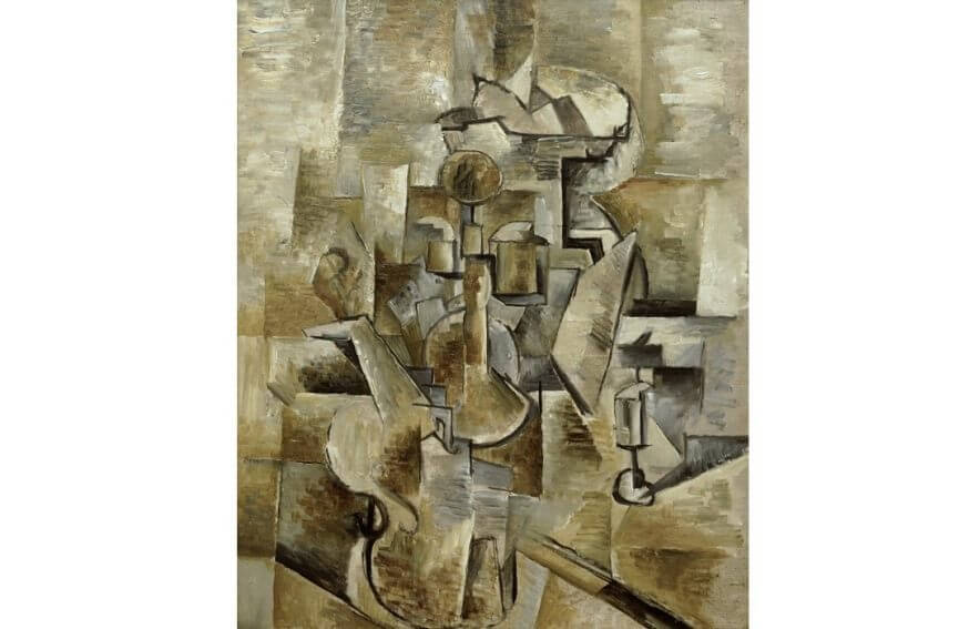 cubism in art and artworks by famous cubist artists
