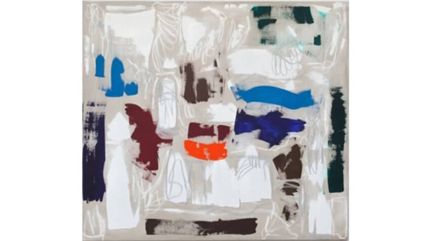modern abstract art painters on view at new york gallery