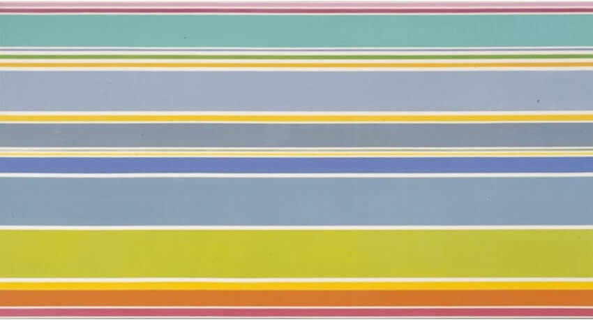 Kenneth Noland paintings and exhibitions