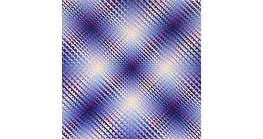 Paintings by famous op art artists