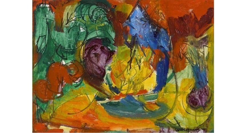 Hans Hofmann biography and exhibitions