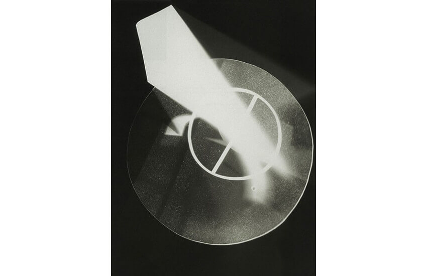 Exhibitions of Laszlo Moholy-Nagy a Hungarian painter photographer and professor in the Bauhaus school