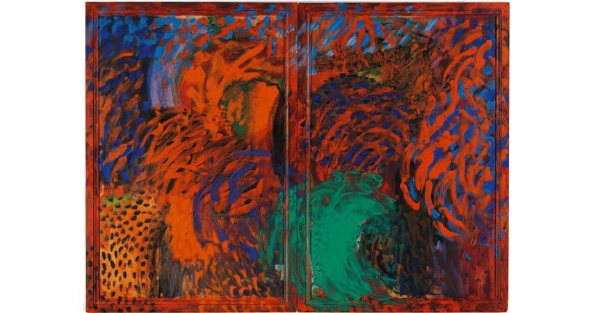 Howard Hodgkin When Did We Go to Morocco