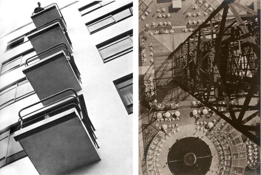 Laszlo Moholy-Nagy a Hungarian painter photographer and professor in the Bauhaus school was born in Chicago