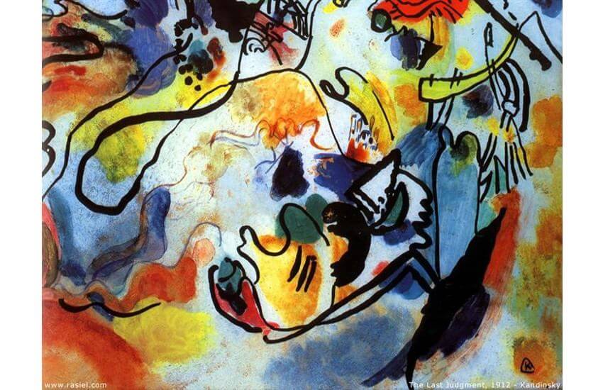 Wassily Kandinsky The Last Judgment