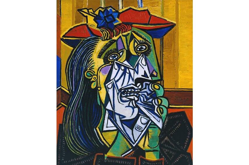 Pablo Picasso  and the art of cubism 20th century